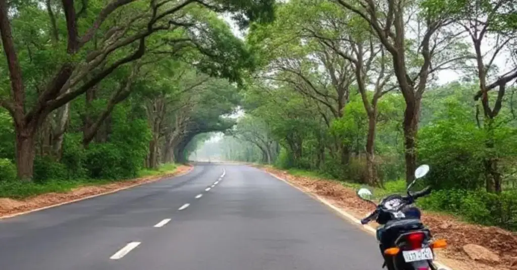 The Pune to Goa distance by road spans approximately 450–500 km, depending on your route.