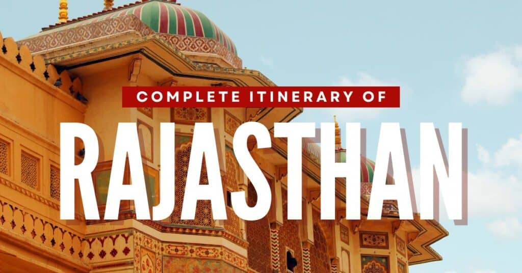 Lake Pichola Udaipur City Palace view at sunset