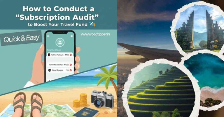 How to Conduct a Subscription Audit to Boost Your Travel Fund