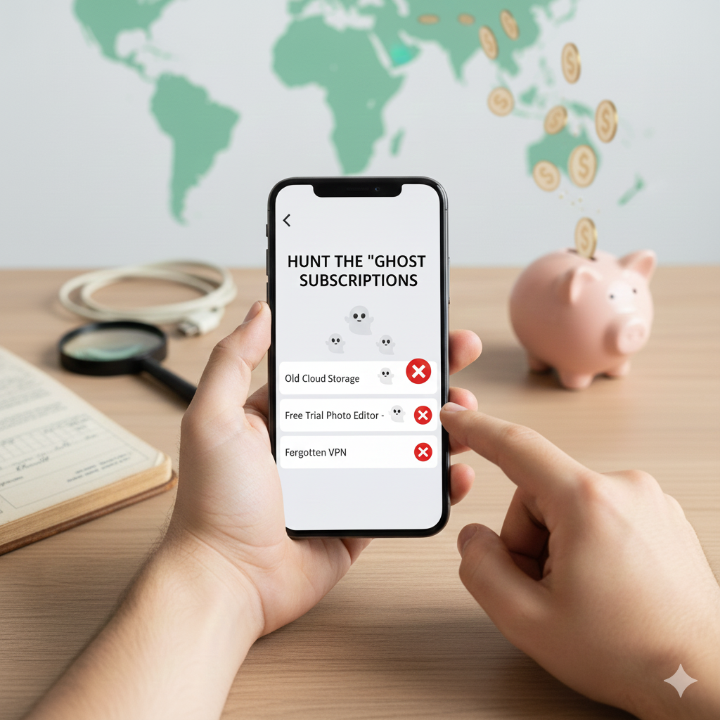 Hunt the Ghost Subscriptions