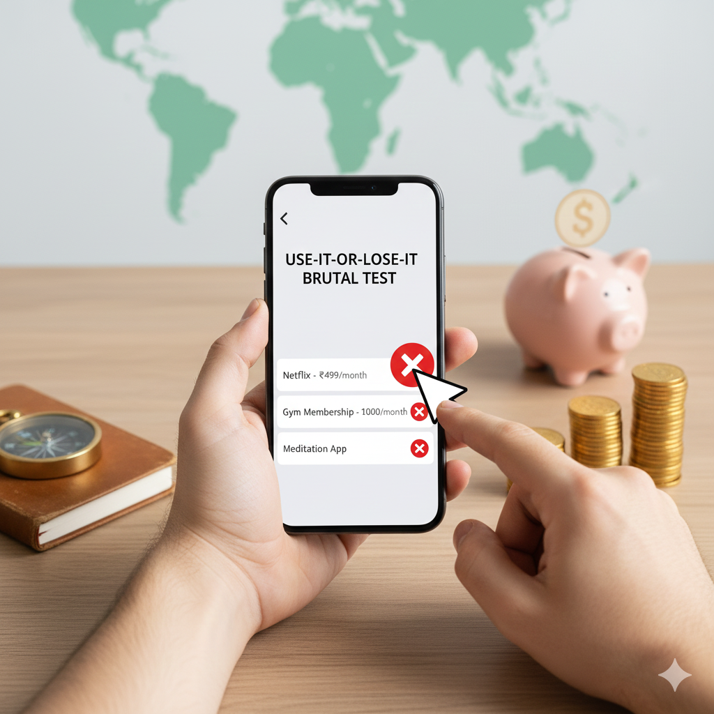 How to Conduct a "Subscription Audit" to Boost Your Travel Fund