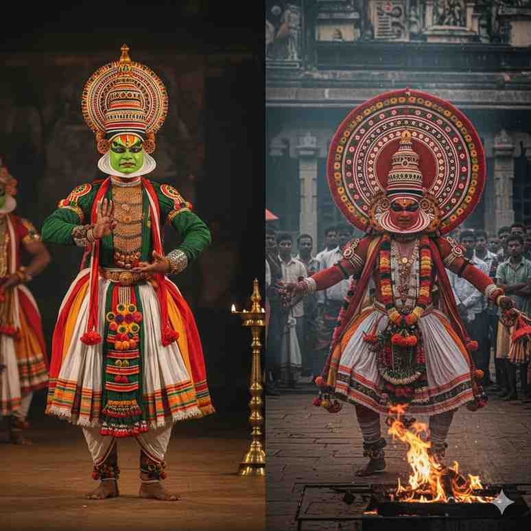 Kerala's art and culture are not just a display, but a reflection of the fragrance of its soil and centuries-old history.