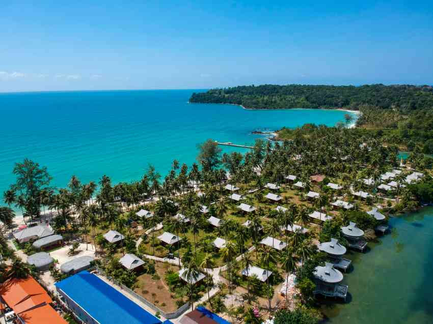 Cambodia beaches and nightlife - Otres Beach Sihanoukville