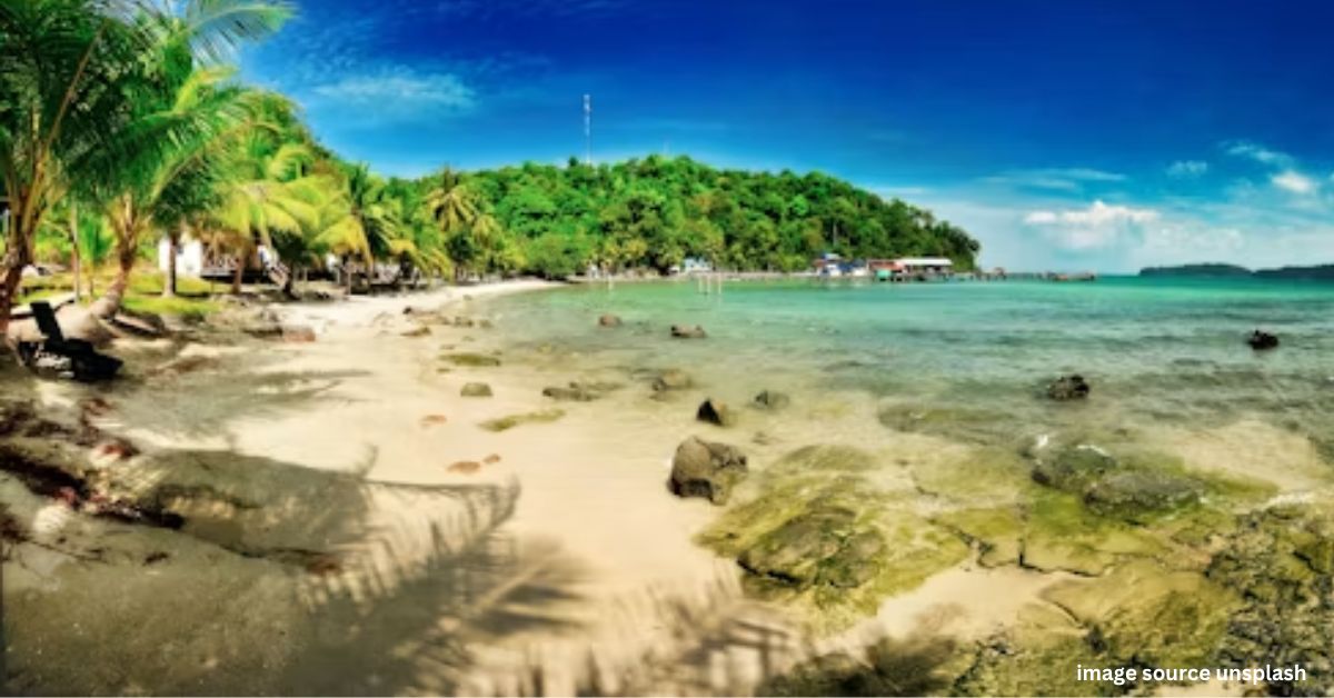 Cambodia best beaches for swimming – Clear blue water and white sand beaches